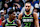 ORLANDO, FL - JANUARY 9:Anthony Edwards #5 talks to Rudy Gobert #27 of the Minnesota Timberwolves during the game against the Orlando Magic on January 9, 2025 at Kia Center in Orlando, Florida. NOTE TO USER: User expressly acknowledges and agrees that, by downloading and or using this photograph, User is consenting to the terms and conditions of the Getty Images License Agreement. Mandatory Copyright Notice: Copyright 2025 NBAE (Photo by Fernando Medina/NBAE via Getty Images)