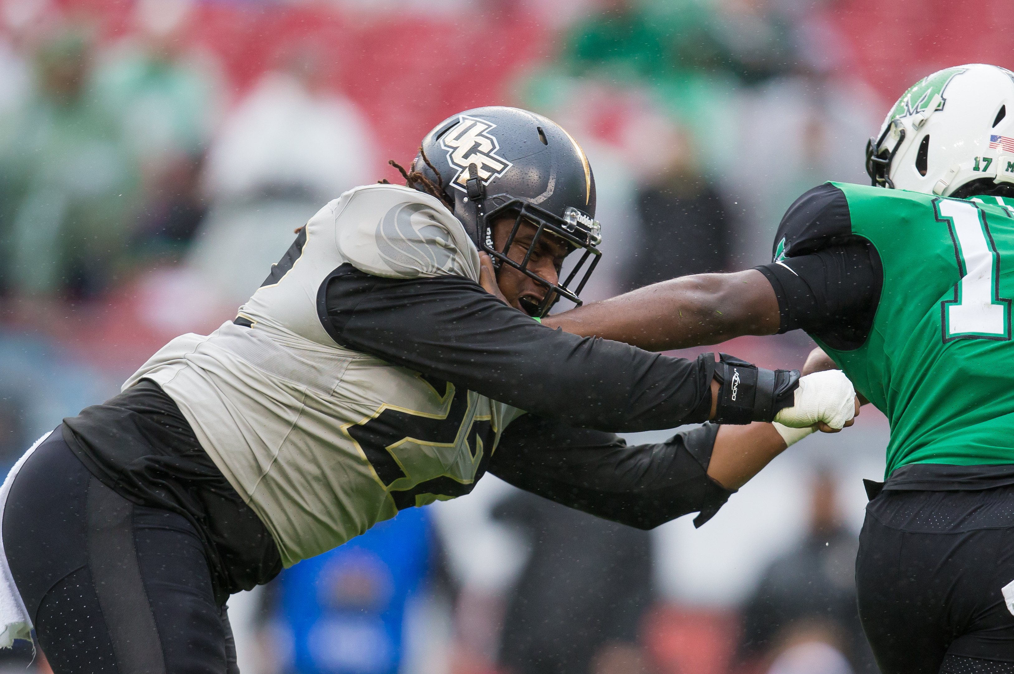 49ers NFL draft picks: UCF DL Kalia Davis