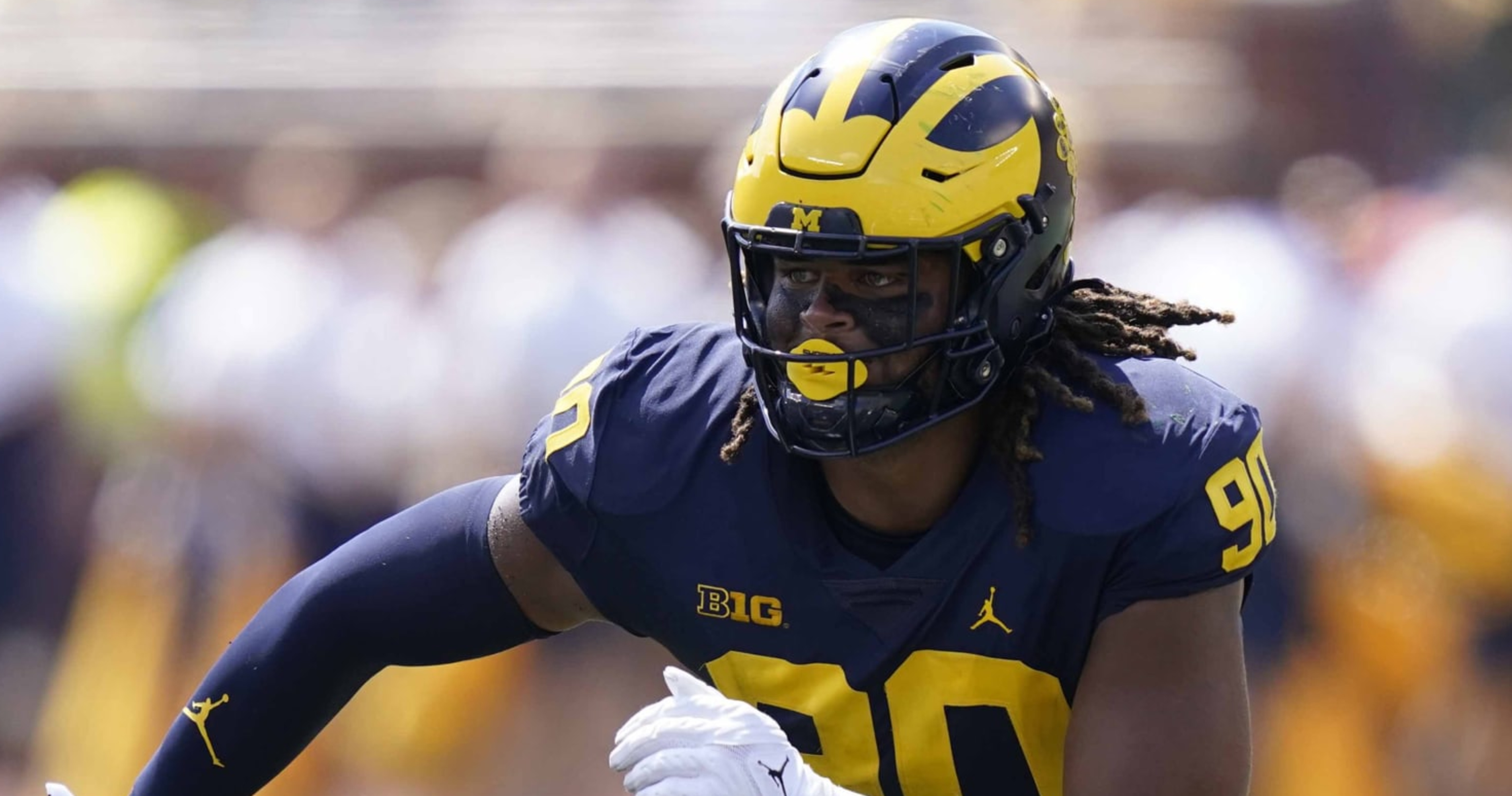 Mike Morris NFL Draft 2023 Scouting Report for Michigan DL News