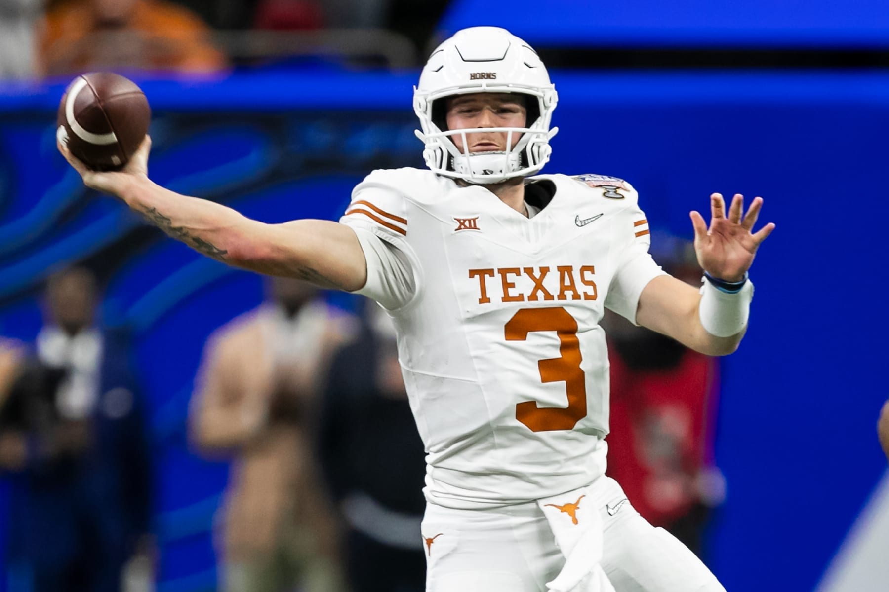 What can Texans Longhorns' Quinn Ewers do this fall to establish himself as a top quarterback prospect? 