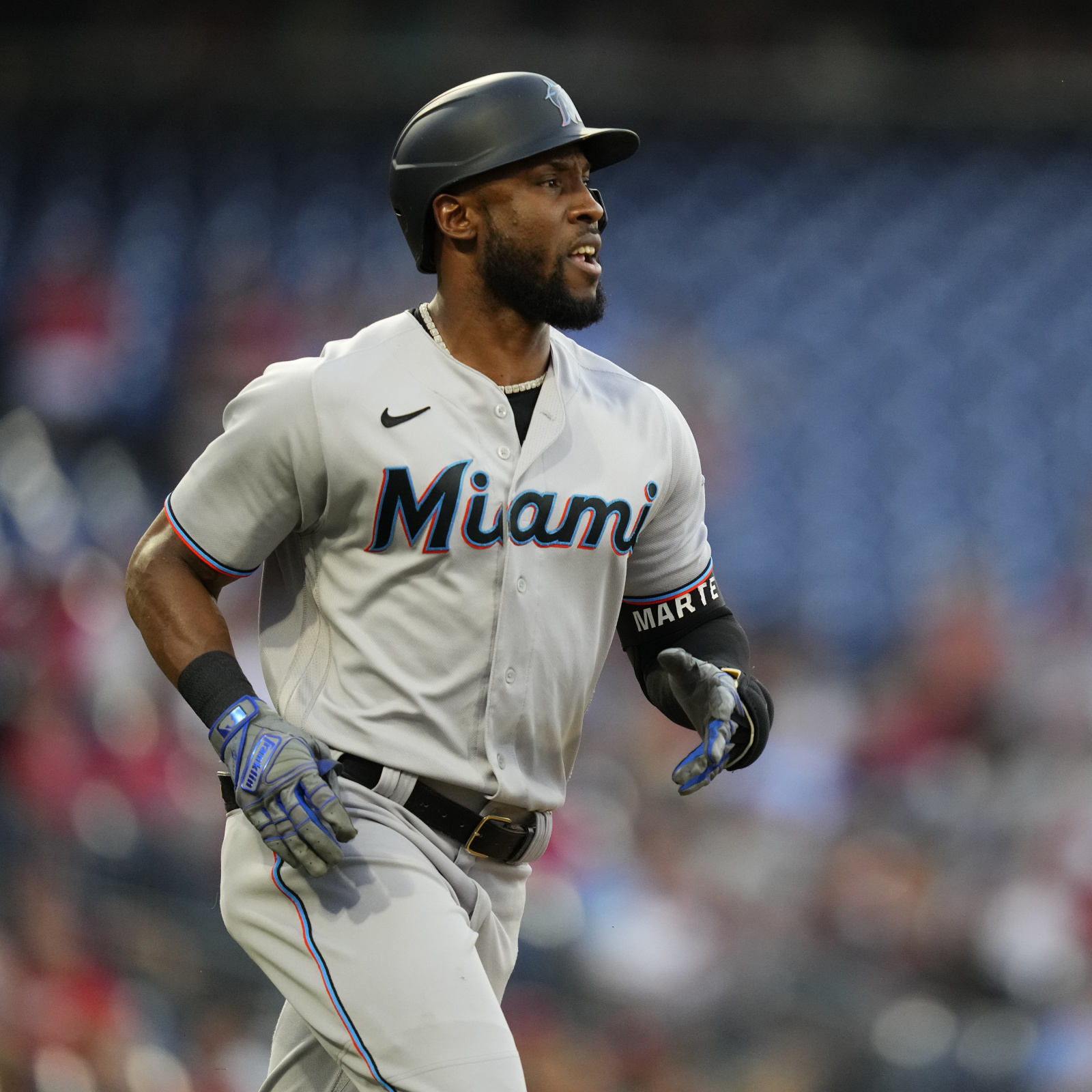 Report: Starling Marte Offered Multiyear Contract by Marlins Ahead of Trade  Deadline, News, Scores, Highlights, Stats, and Rumors