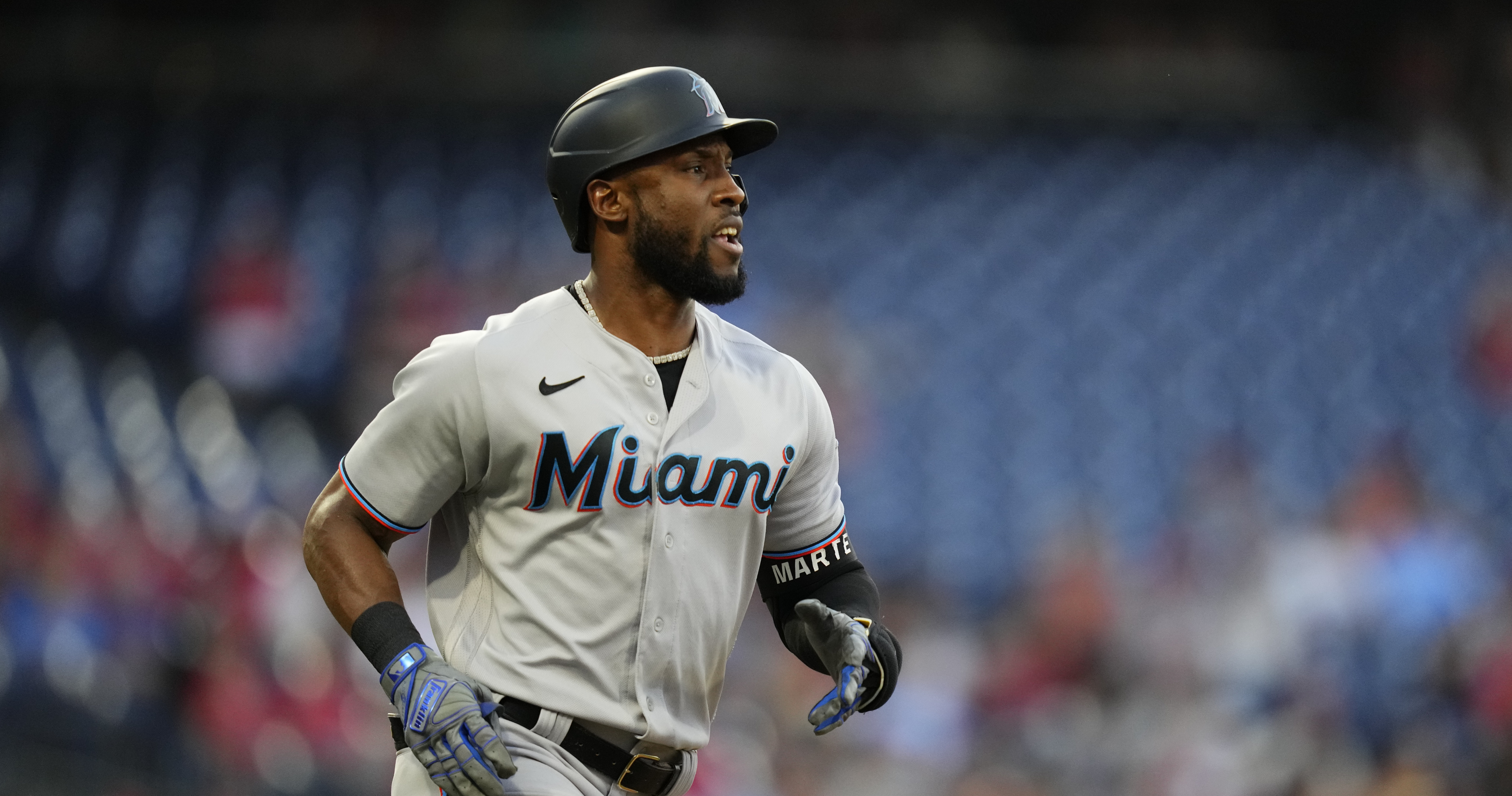 Starling Marte on X: I want to thank the fans, the owners of the @Marlins  and the Miami community for all the support received during my time in this  team. I want