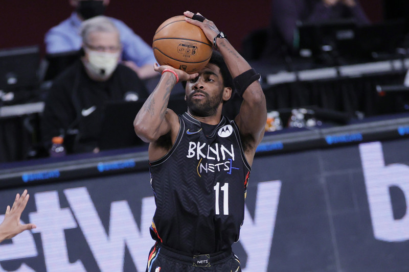 Nets Kyrie Irving Becomes 9th Player in NBA History to Join 50 40 90 Club News Scores Highlights Stats and Rumors Bleacher Report
