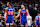 DETROIT, MI - JANUARY 3: Ron Holland II #00 and Cade Cunningham #2 of the Detroit Pistons high five during the game against the Charlotte Hornets on January 3, 2025 at Little Caesars Arena in Detroit, Michigan. NOTE TO USER: User expressly acknowledges and agrees that, by downloading and/or using this photograph, User is consenting to the terms and conditions of the Getty Images License Agreement. Mandatory Copyright Notice: Copyright 2025 NBAE (Photo by Chris Schwegler/NBAE via Getty Images)