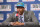 NEWARK, NJ - JUNE 28:  Anthony Davis of Kentucky speaks at the press conference after being selected number one overall by the New Orleans Hornets during the 2012 NBA Draft at the Prudential Center on June 28, 2012 in Newark, New Jersey. NOTE TO USER: User expressly acknowledges and agrees that, by downloading and or using this photograph, User is consenting to the terms and conditions of the Getty Images License Agreement. Mandatory Copyright Notice: Copyright 2012 NBAE (Photo by Jeyhoun Allebaugh/NBAE via Getty Images)
