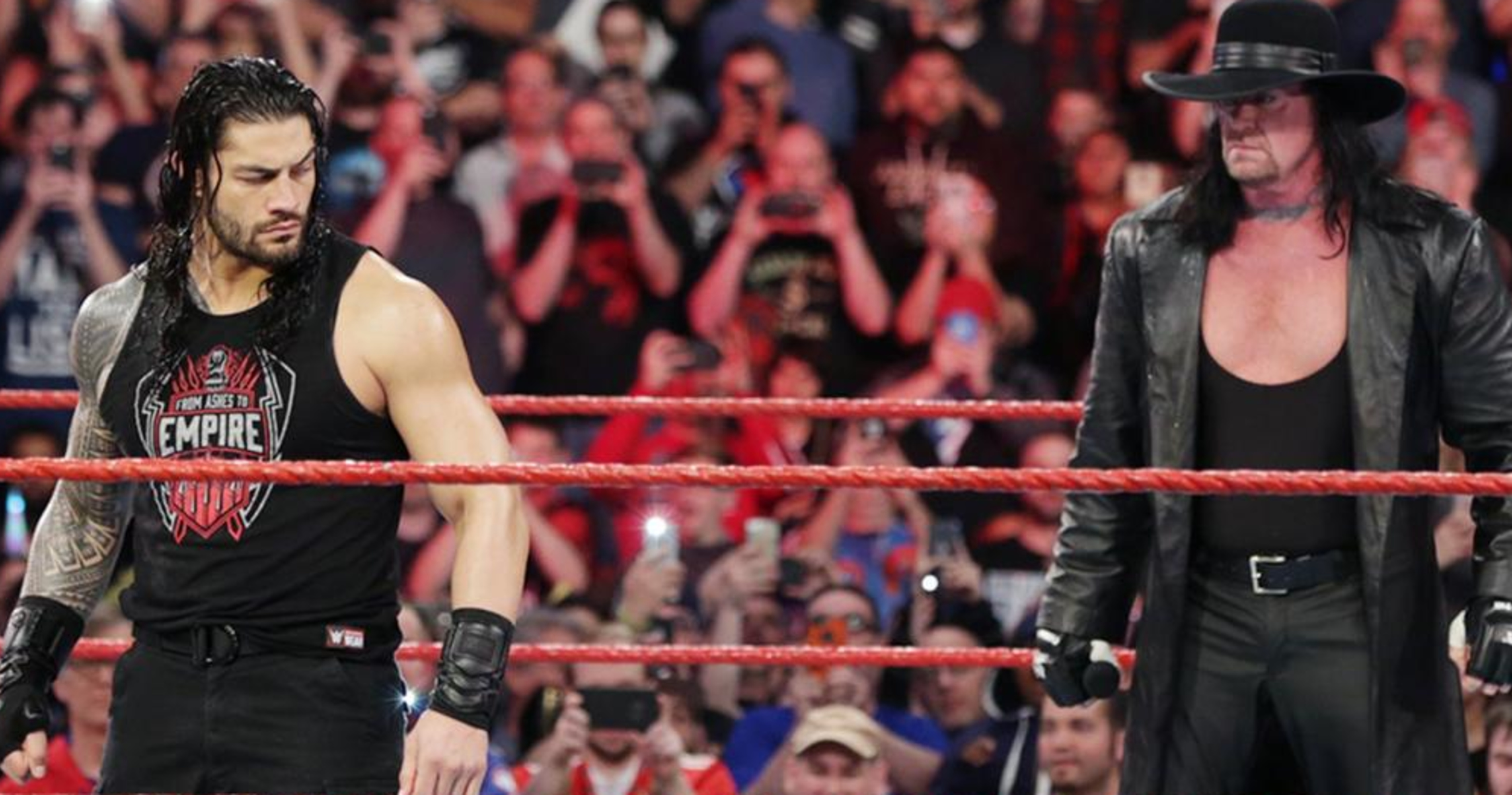 WWE s Roman Reigns Praised by The Undertaker I Think He s a