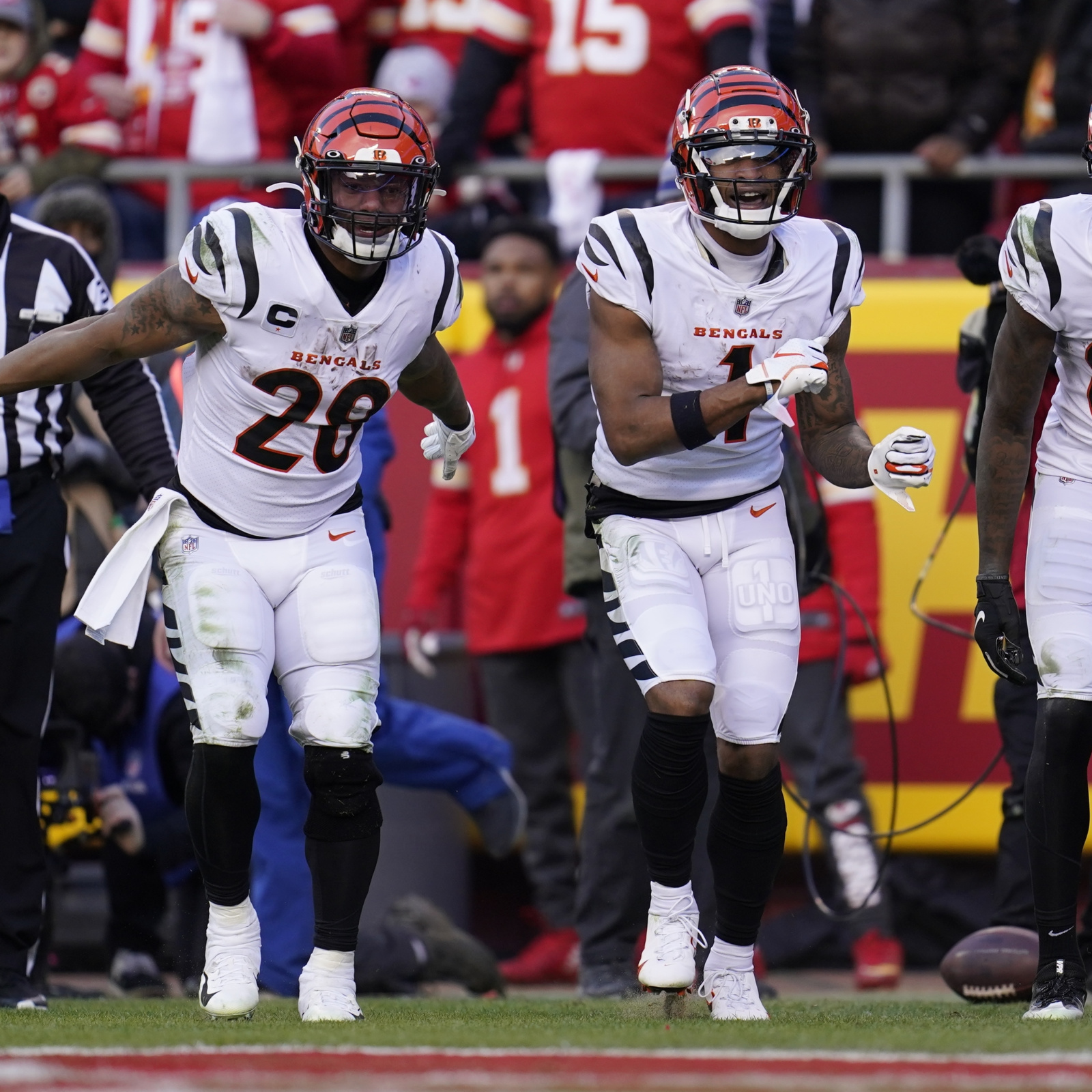 Bengals stun Chiefs in overtime to reach Super Bowl 2022