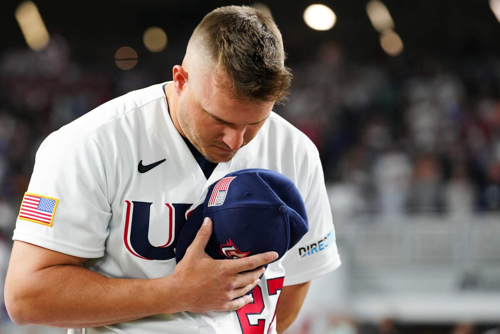 Angels' Mike Trout was catalyst for Team USA's World Baseball Classic roster