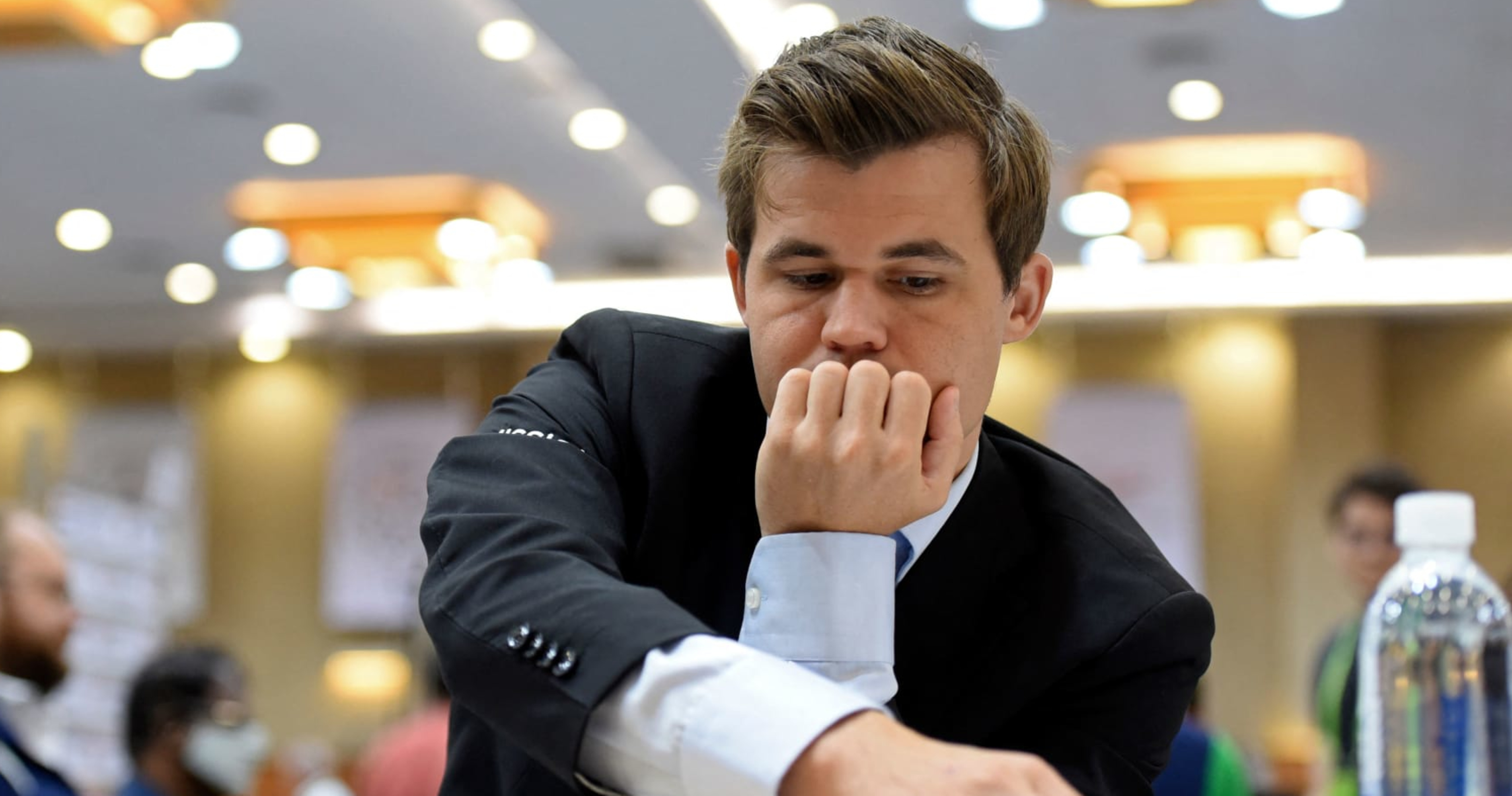 KUOW - Chess world champion Magnus Carlsen accuses Hans Niemann of cheating