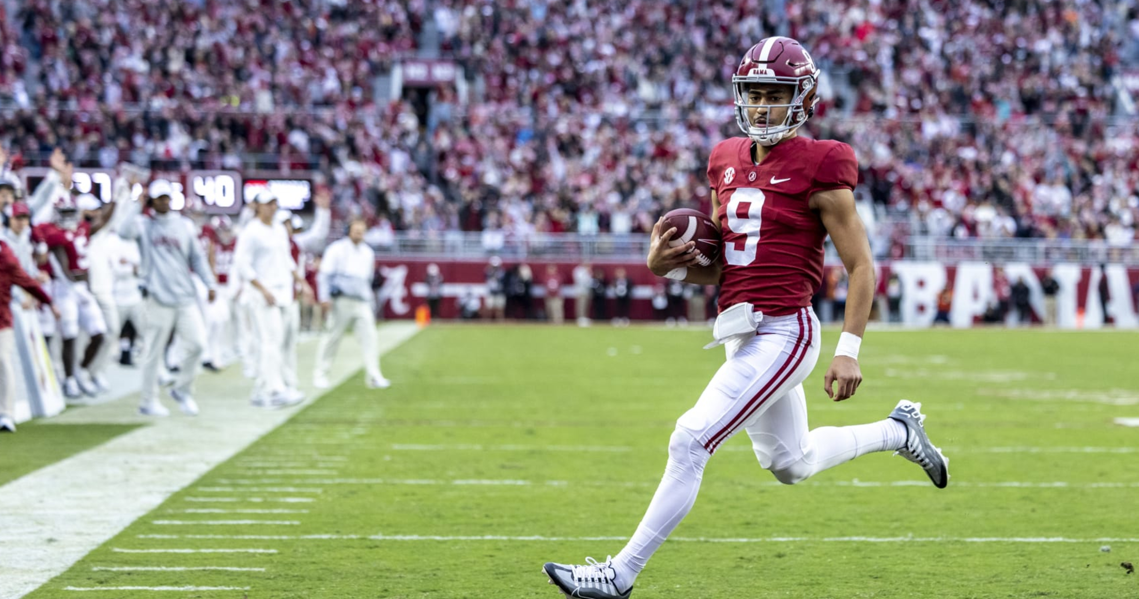 Bryce Young Praised by CFB Twitter as Alabama Coasts Past Auburn to Win ...