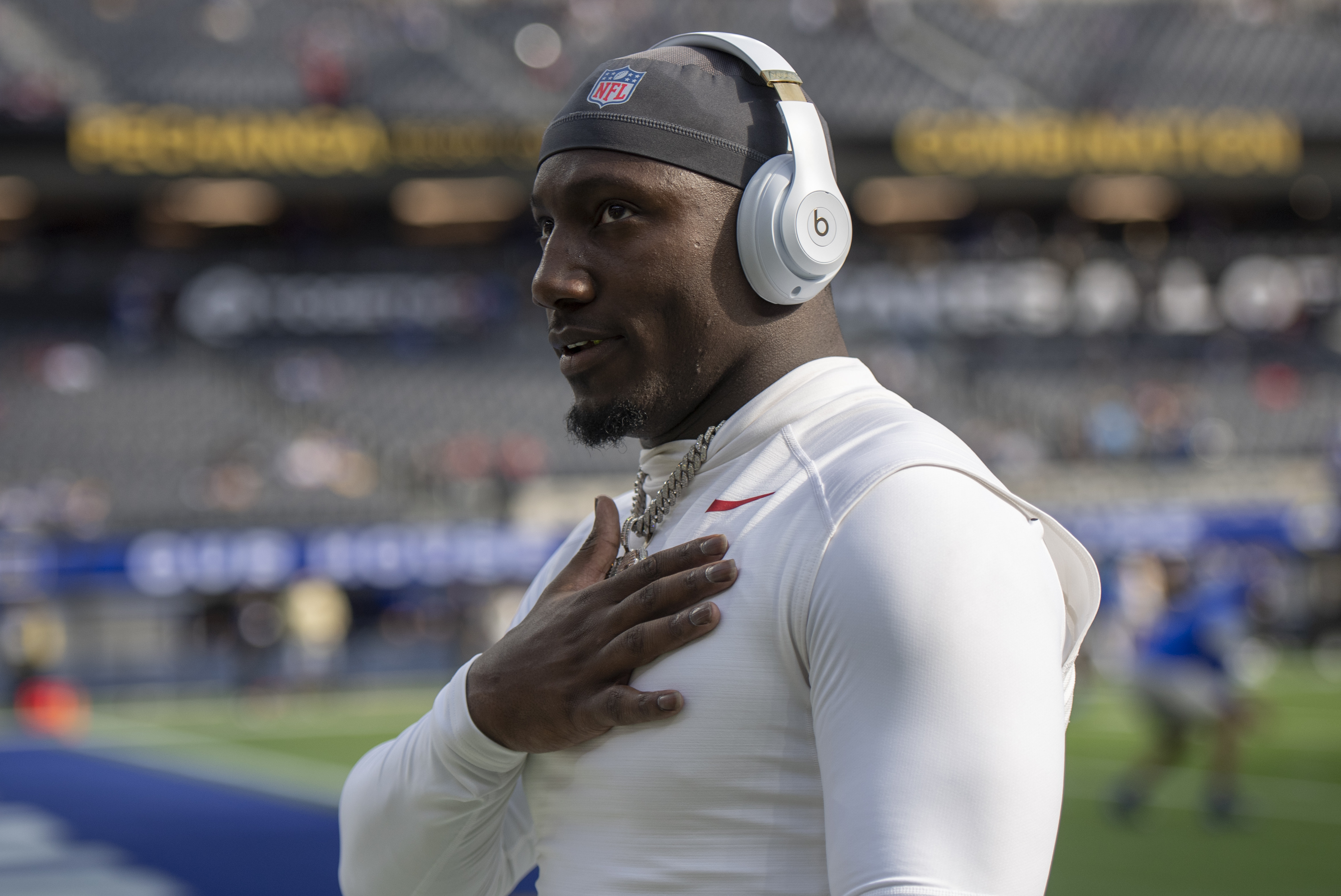 49ers' Deebo Samuel: NFC Getting 'Easier by the Day' After Davante Adams Trade