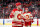 CALGARY, AB - JANUARY 20: Calgary Flames Center Elias Lindholm (28) gestures before a face-off during the third period of an NHL game between the Calgary Flames and the Edmonton Oilers on January 20, 2024, at the Scotiabank Saddledome in Calgary, AB. (Photo by Brett Holmes/Icon Sportswire via Getty Images)