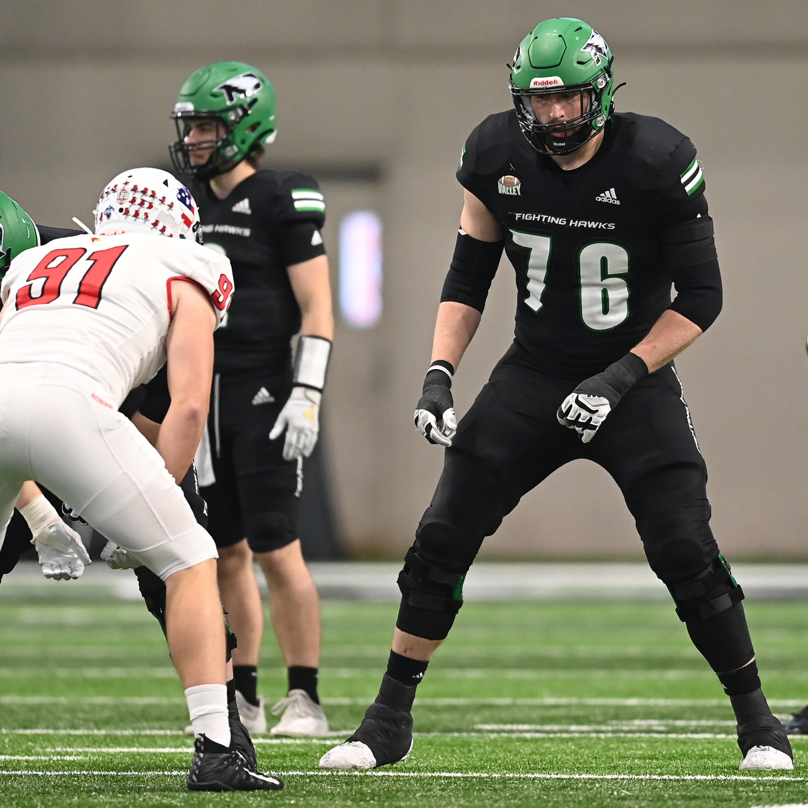 Cowboys Draft North Dakota OT Matt Waletzko at 155th Pick ✭ Inside The Star