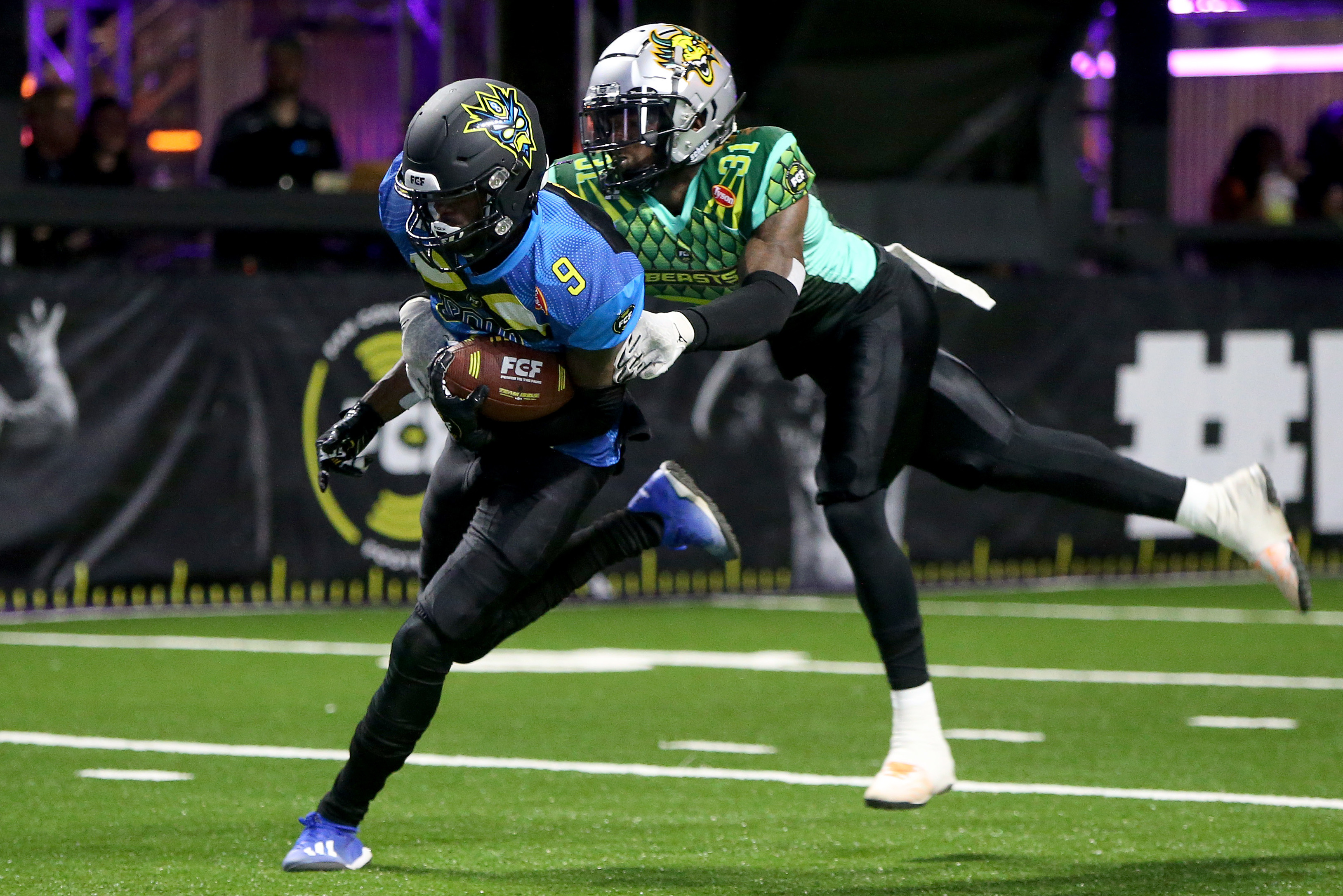 Terrell Owens Scores TD as Zappers Lose to Knights of Degen in FCF Action, News, Scores, Highlights, Stats, and Rumors