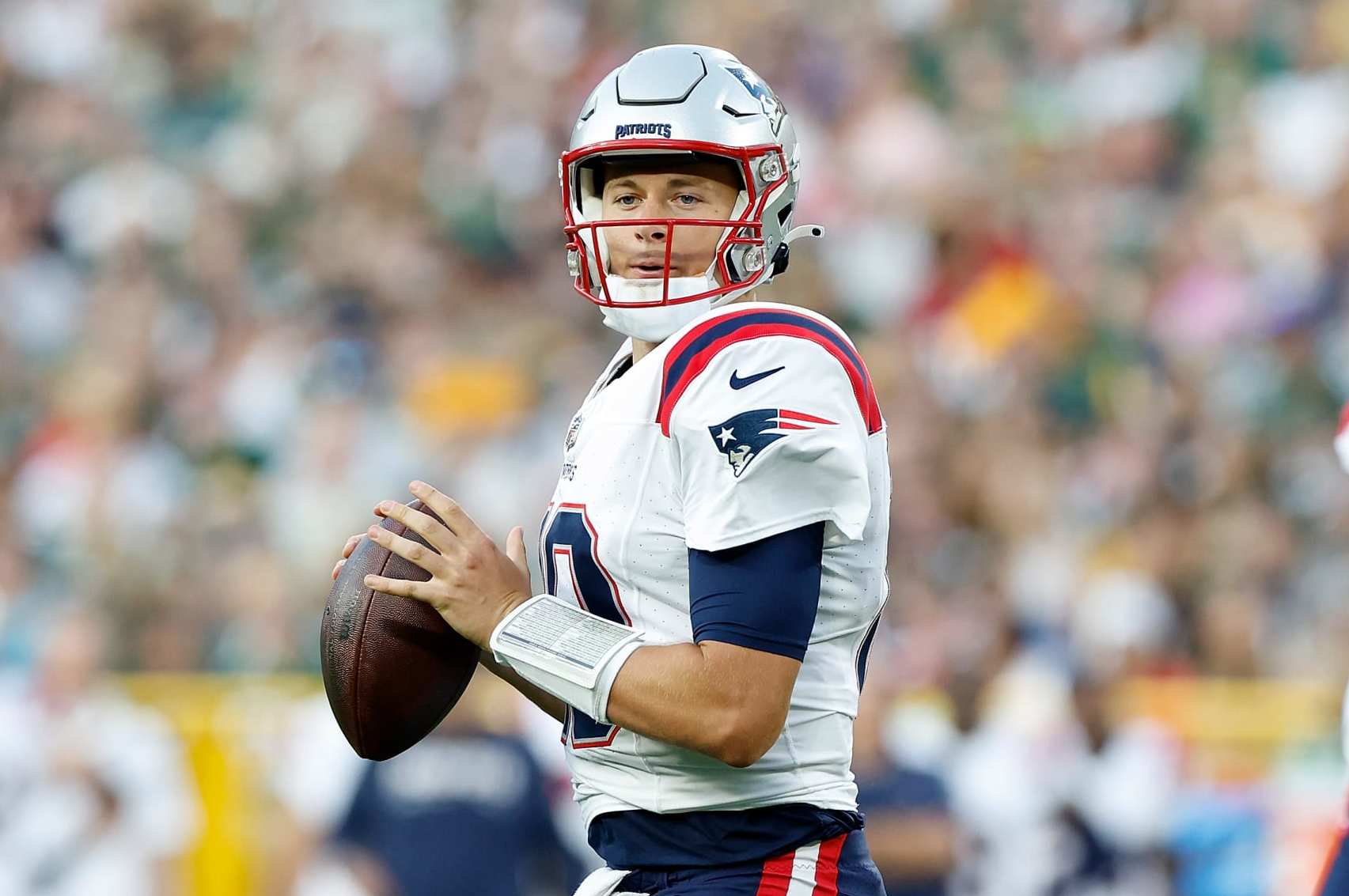 Mac Jones Patriots Jerseys Sell Out at Pro Shop Hours After QB Is Named  Starter, News, Scores, Highlights, Stats, and Rumors