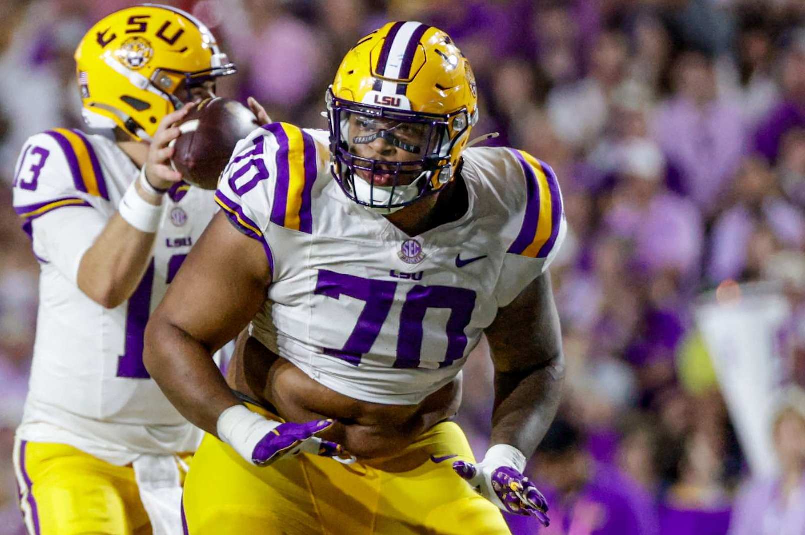 Miles Frazier NFL Draft 2025: Scouting Report for LSU IOL