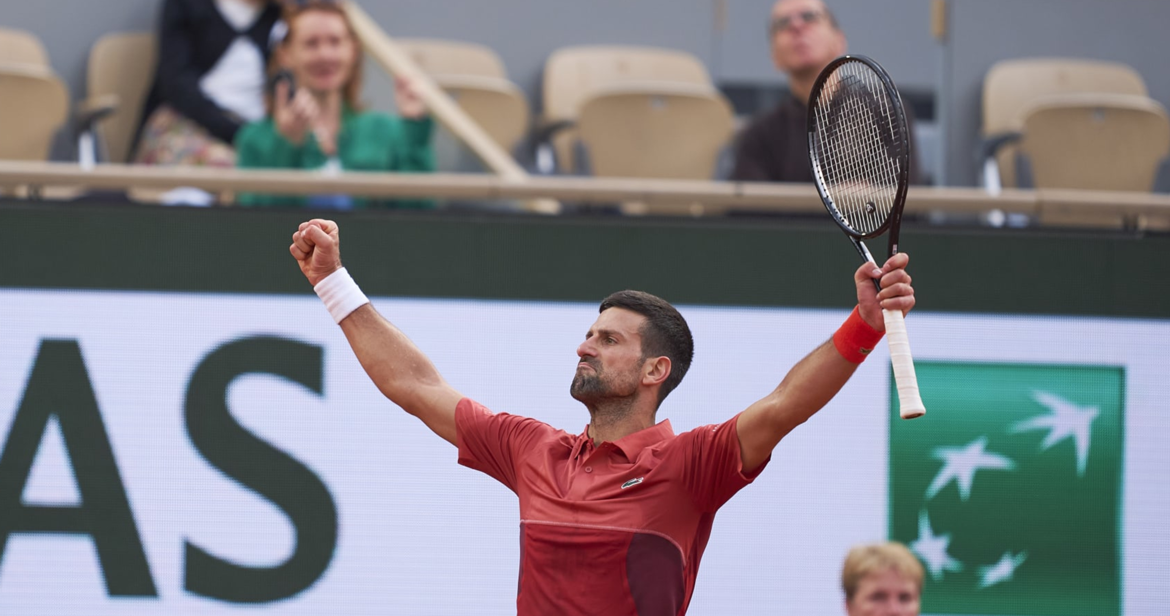 Novak Djokovic Avoids Cerúndolo Upset Bid at 2024 French Open, Excites Tennis Fans News