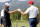 BIG SKY, MONTANA - JULY 06: Aaron Rodgers (L) and Tom Brady fist bump on the second tee during Capital One's The Match at The Reserve at Moonlight Basin on July 06, 2021 in Big Sky, Montana. (Photo by Stacy Revere/Getty Images for The Match)
