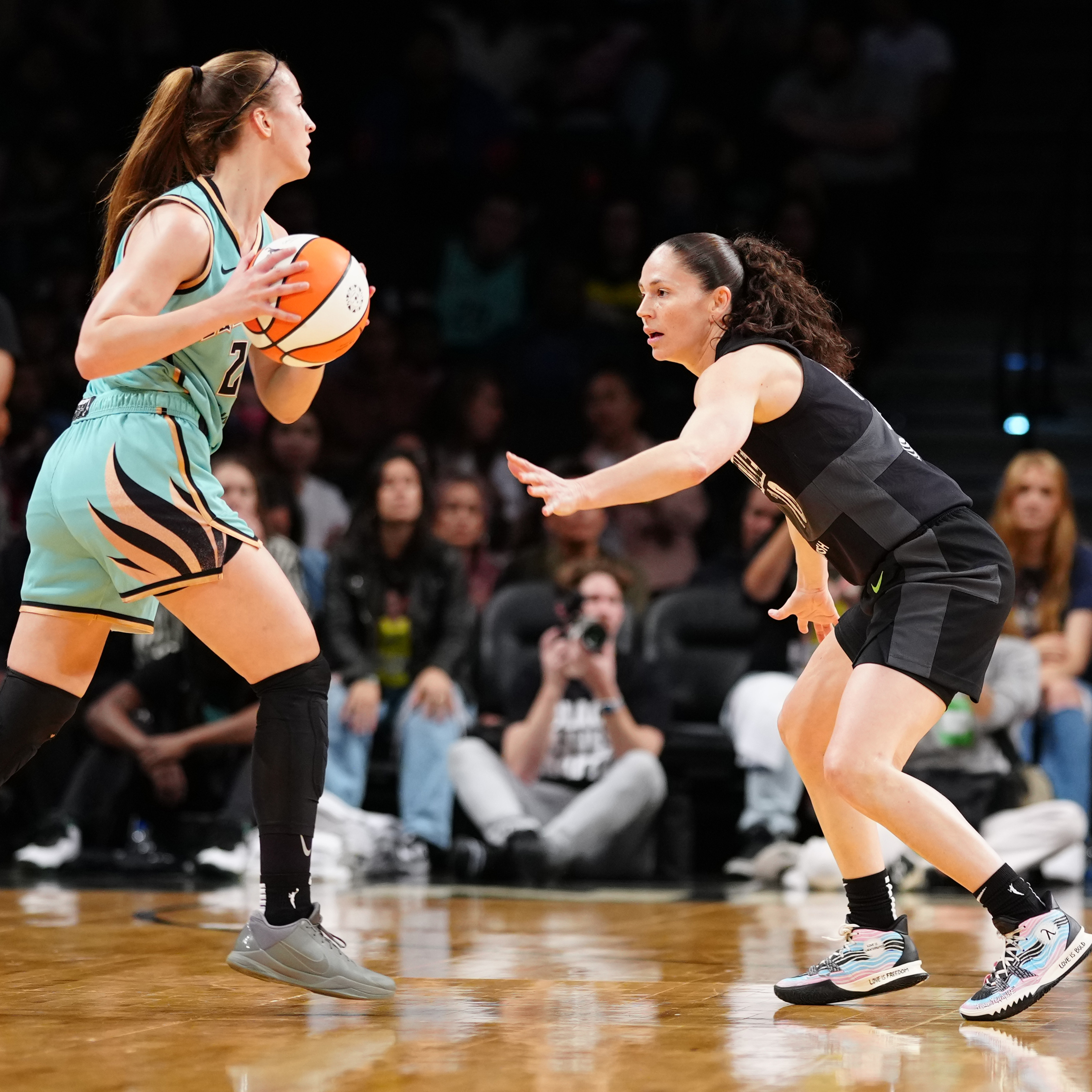 WNBA Twitter Sounds Off on Sue Bird vs. Sabrina Ionescu’s Final Matchup in New York