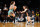BROOKLYN, NY - JUNE 19: Sue Bird #10 of the Seattle Storm plays defense on Sabrina Ionescu #20 of the New York Liberty during the game on June 19, 2022 at the Barclays Center in Brooklyn, New York. NOTE TO USER: User expressly acknowledges and agrees that, by downloading and or using this photograph, user is consenting to the terms and conditions of the Getty Images License Agreement. Mandatory Copyright Notice: Copyright 2022 NBAE (Photo by Evan Yu/NBAE via Getty Images)