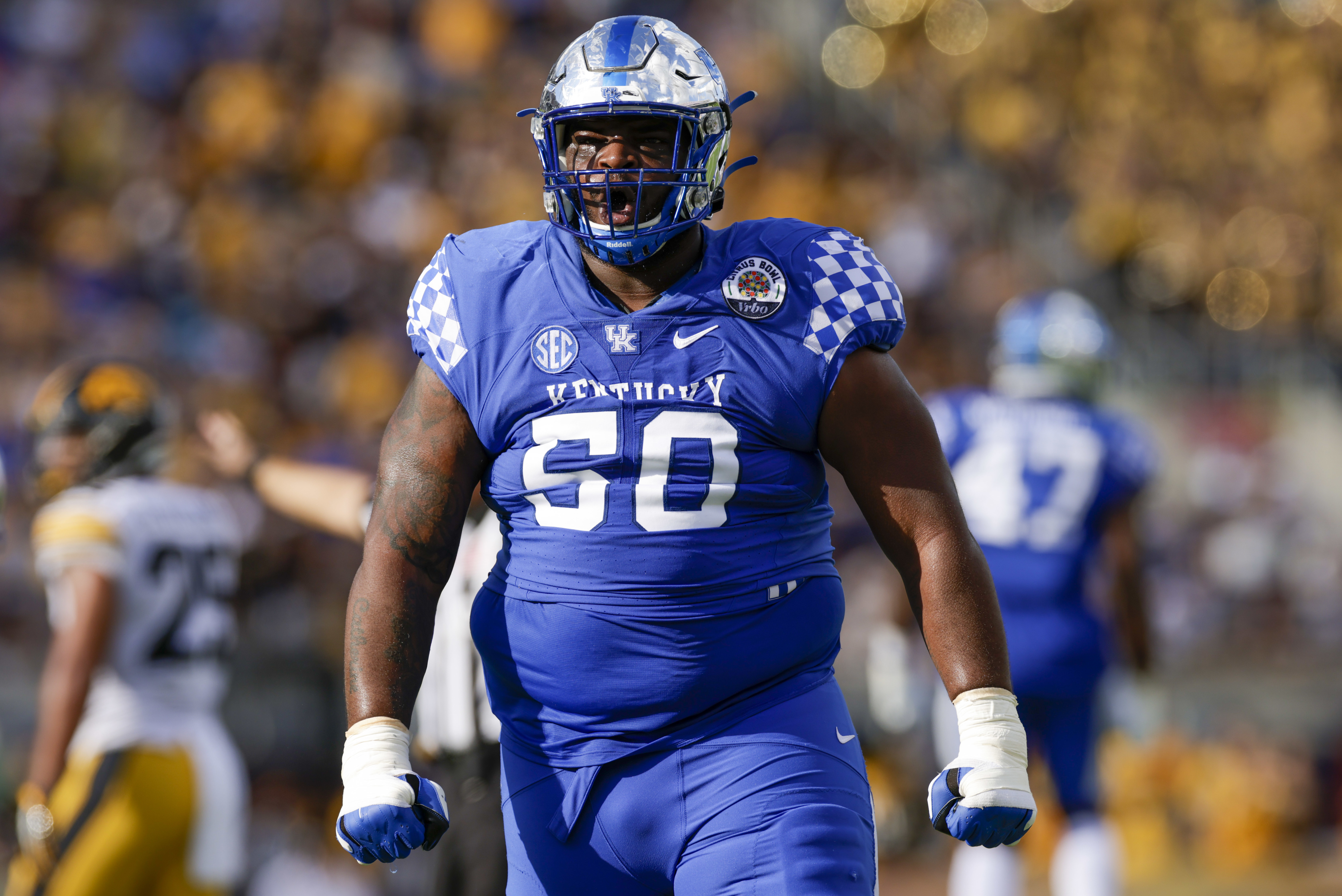 Marquan McCall NFL Draft 2022: Scouting Report for Kentucky DL