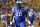 ORLANDO, FL - JANUARY 01: Kentucky Wildcats nose tackle Marquan McCall (50) reacts after a play during the Vrbo Citrus Bowl game between the Iowa Hawkeyes and the Kentucky Wildcats on January 1, 2022 at Camping World Stadium in Orlando, Fl. (Photo by David Rosenblum/Icon Sportswire via Getty Images)