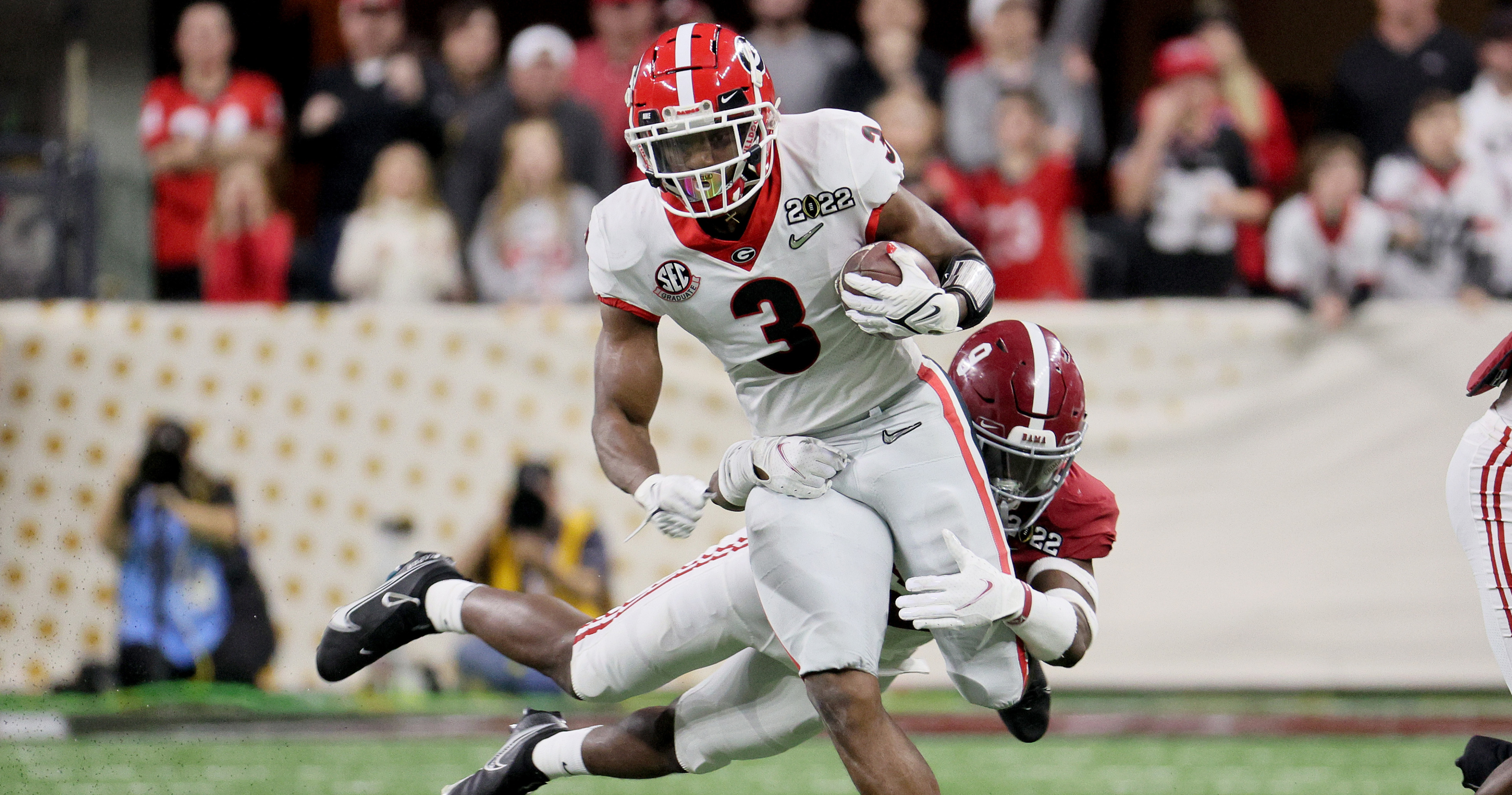 Zamir White NFL Draft 2022: Scouting Report for Las Vegas Raiders' RB, News, Scores, Highlights, Stats, and Rumors