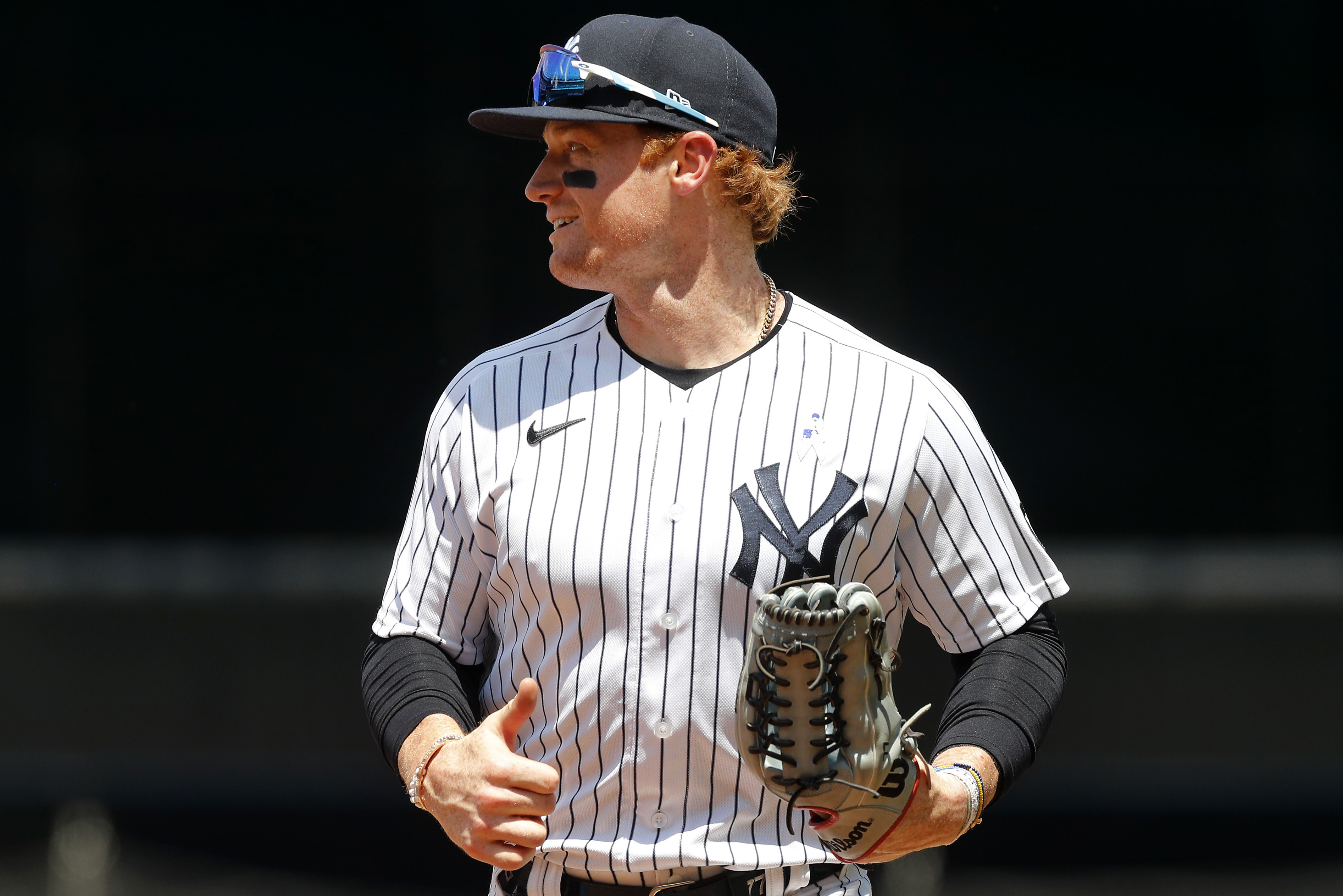 Yankees' Clint Frazier goes on injured list with vertigo
