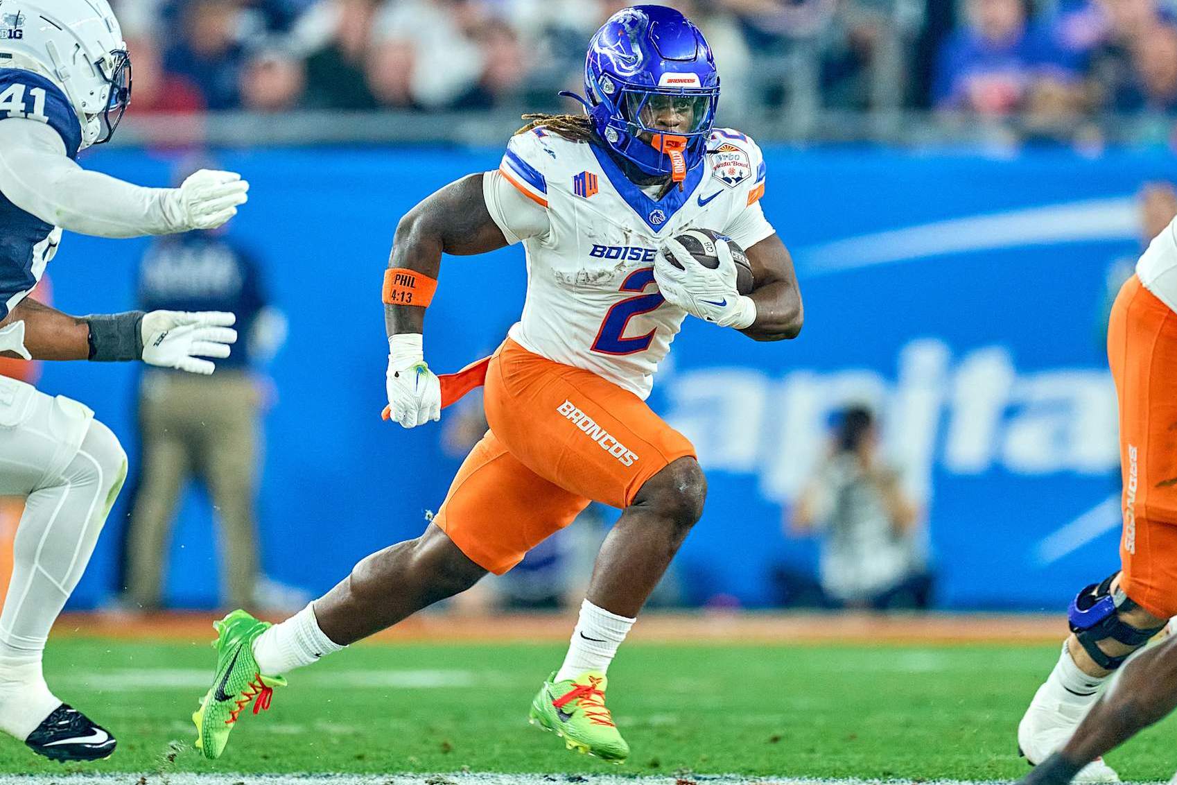 Boise State running back Ashton Jeanty