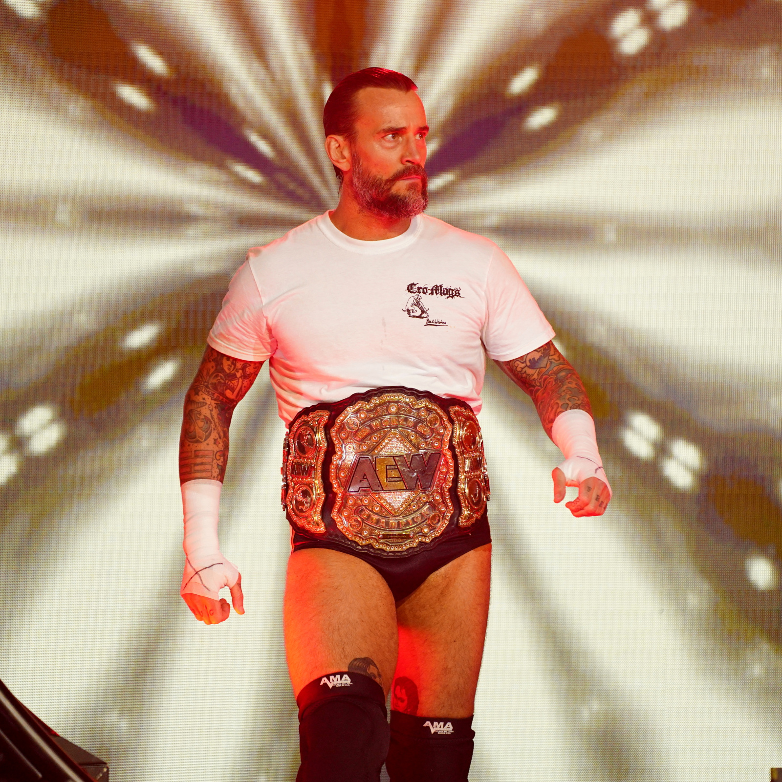 Booking the Summer of CM Punk as AEW s World Champion News