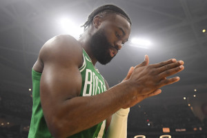 Celtics' Jaylen Brown Shades Cleveland After G3 vs. Cavs: Didn't Come for the Weather