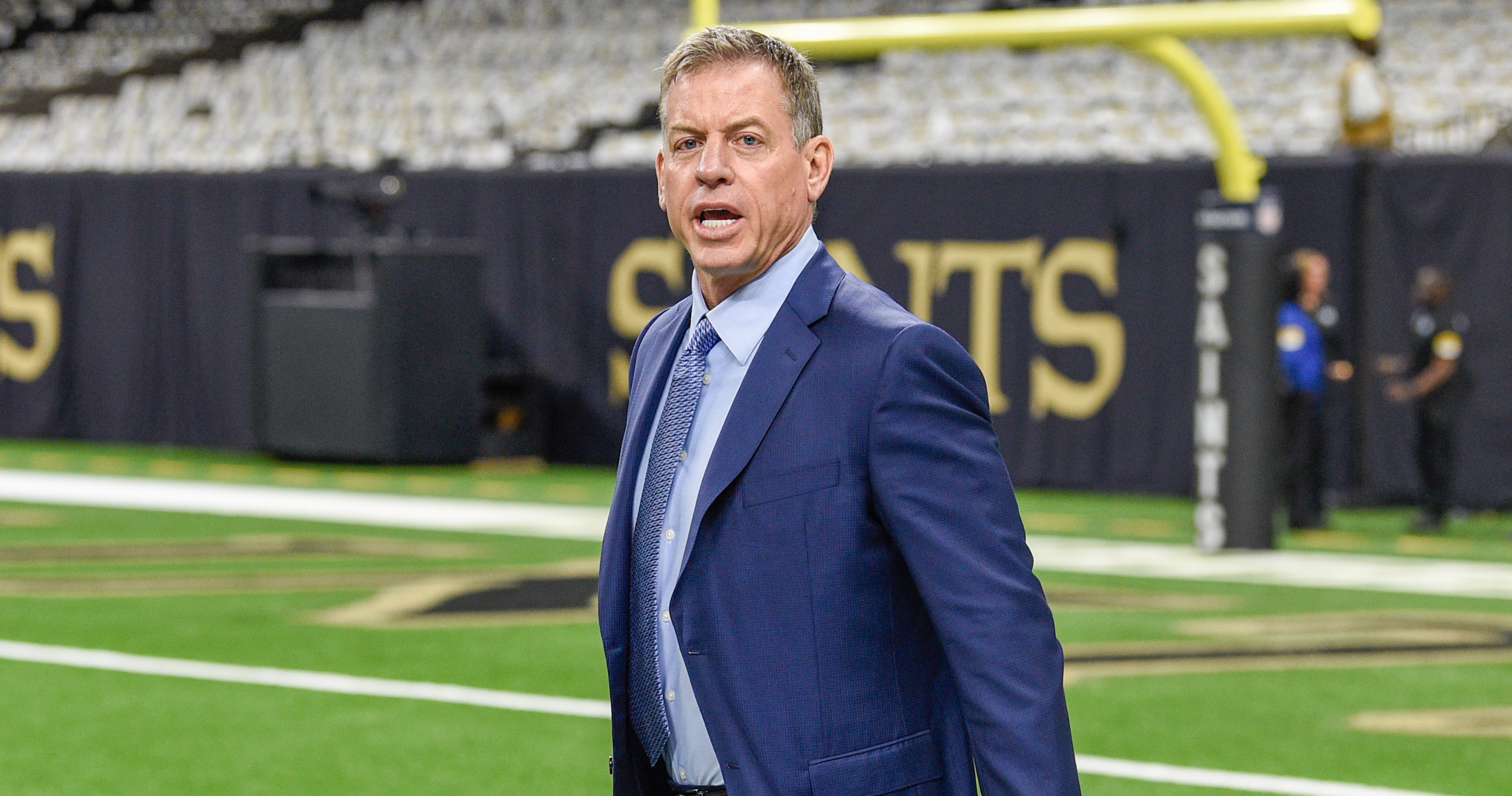 Troy Aikman, ESPN Rules Analyst Disagree on Penalty During 'MNF' - Sports  Illustrated