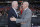 SACRAMENTO, CA - FEBRUARY 27: Head Coach Gregg Popovich of the San Antonio Spurs greets Head coach George Karl of the Sacramento Kings prior to the game on February 27, 2015 at Sleep Train Arena in Sacramento, California. NOTE TO USER: User expressly acknowledges and agrees that, by downloading and or using this photograph, User is consenting to the terms and conditions of the Getty Images Agreement. Mandatory Copyright Notice: Copyright 2015 NBAE (Photo by Rocky Widner/NBAE via Getty Images)