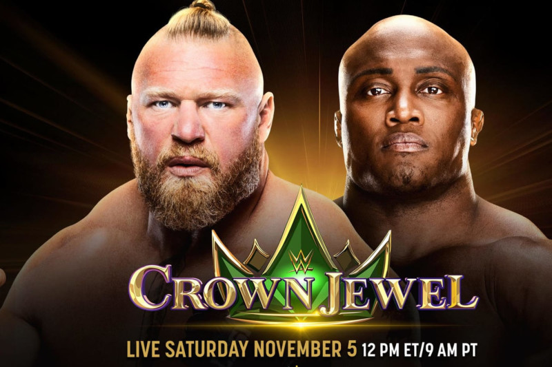 Wwe crown jewel highlights sales