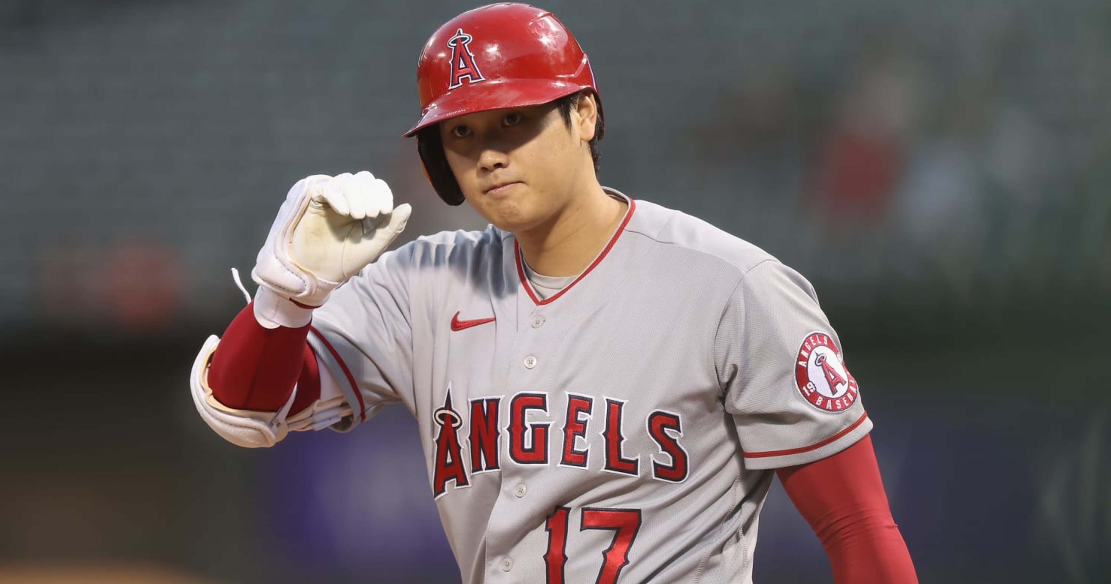 Shohei Ohtani clears locker, Angels decline to say why – NBC Los Angeles