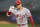 OAKLAND, CALIFORNIA - OCTOBER 04: Shohei Ohtani #17 of the Los Angeles Angels walks to the plate to bat in the top of the first inning against the Oakland Athletics at RingCentral Coliseum on October 04, 2022 in Oakland, California. (Photo by Lachlan Cunningham/Getty Images)