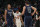 DALLAS, TX - FEBRUARY 10: Jalen Brunson #13 and Luka Doncic #77 of the Dallas Mavericks high five during the game against the Los Angeles Clippers on February 10, 2022 at the American Airlines Center in Dallas, Texas. NOTE TO USER: User expressly acknowledges and agrees that, by downloading and or using this photograph, User is consenting to the terms and conditions of the Getty Images License Agreement. Mandatory Copyright Notice: Copyright 2022 NBAE (Photo by Glenn James/NBAE via Getty Images)