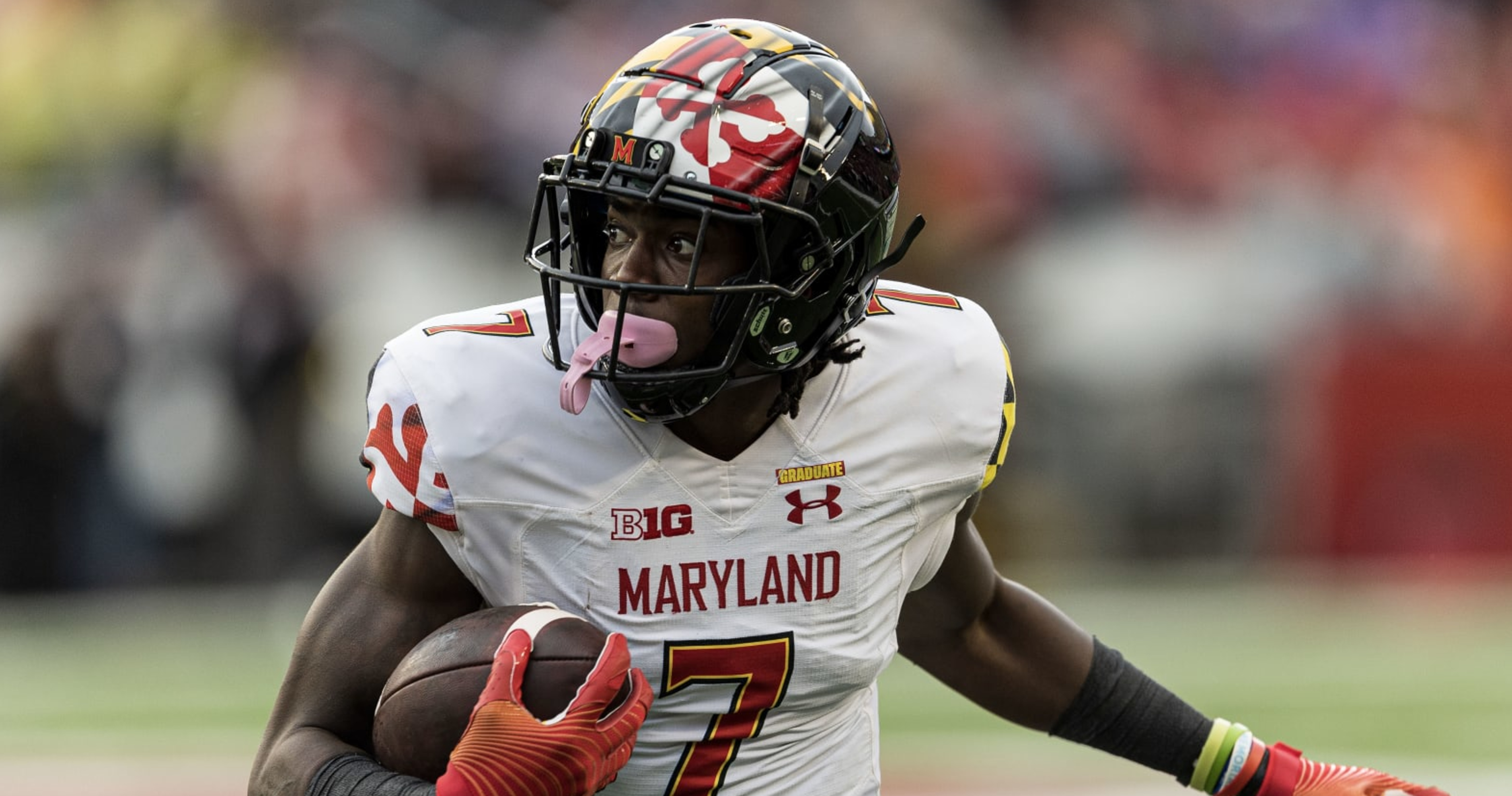 Dontay Demus Jr. NFL Draft 2023 Scouting Report for Maryland WR