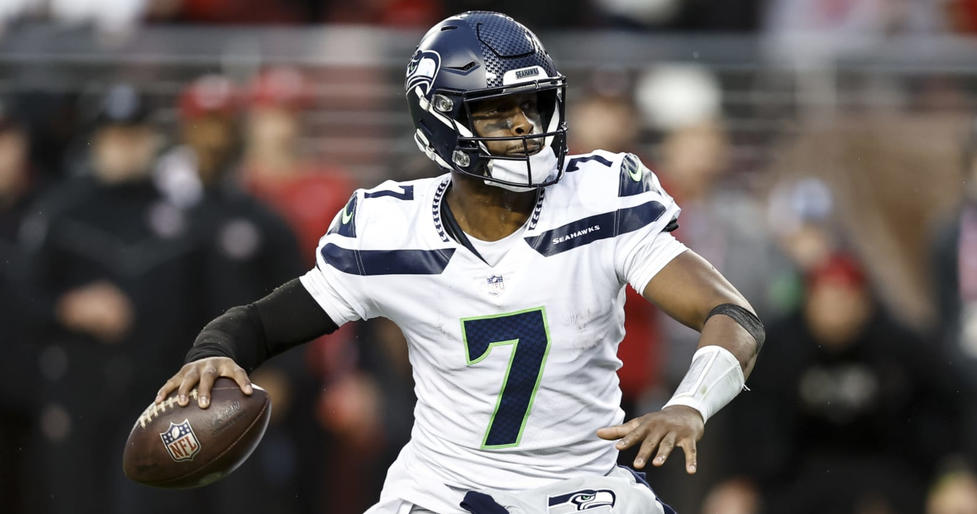 Seahawks, Geno Smith Agree to Three-Year, $105 Million Contract 