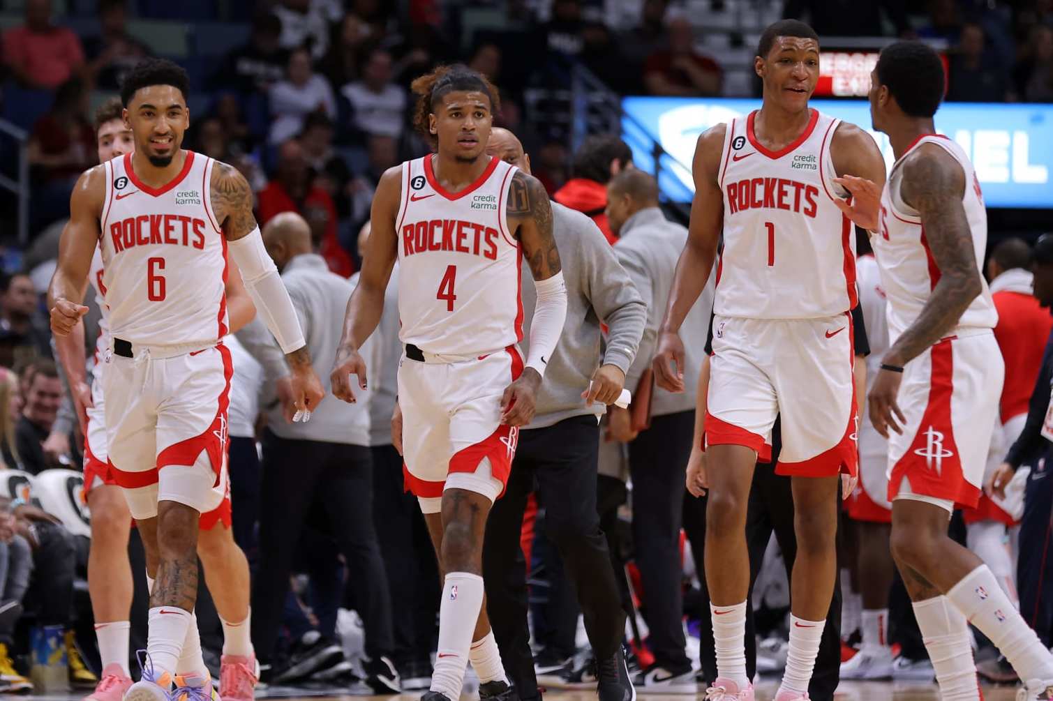 2023-2024 offseason could prove pivotal one in Rockets rebuild - The Dream  Shake