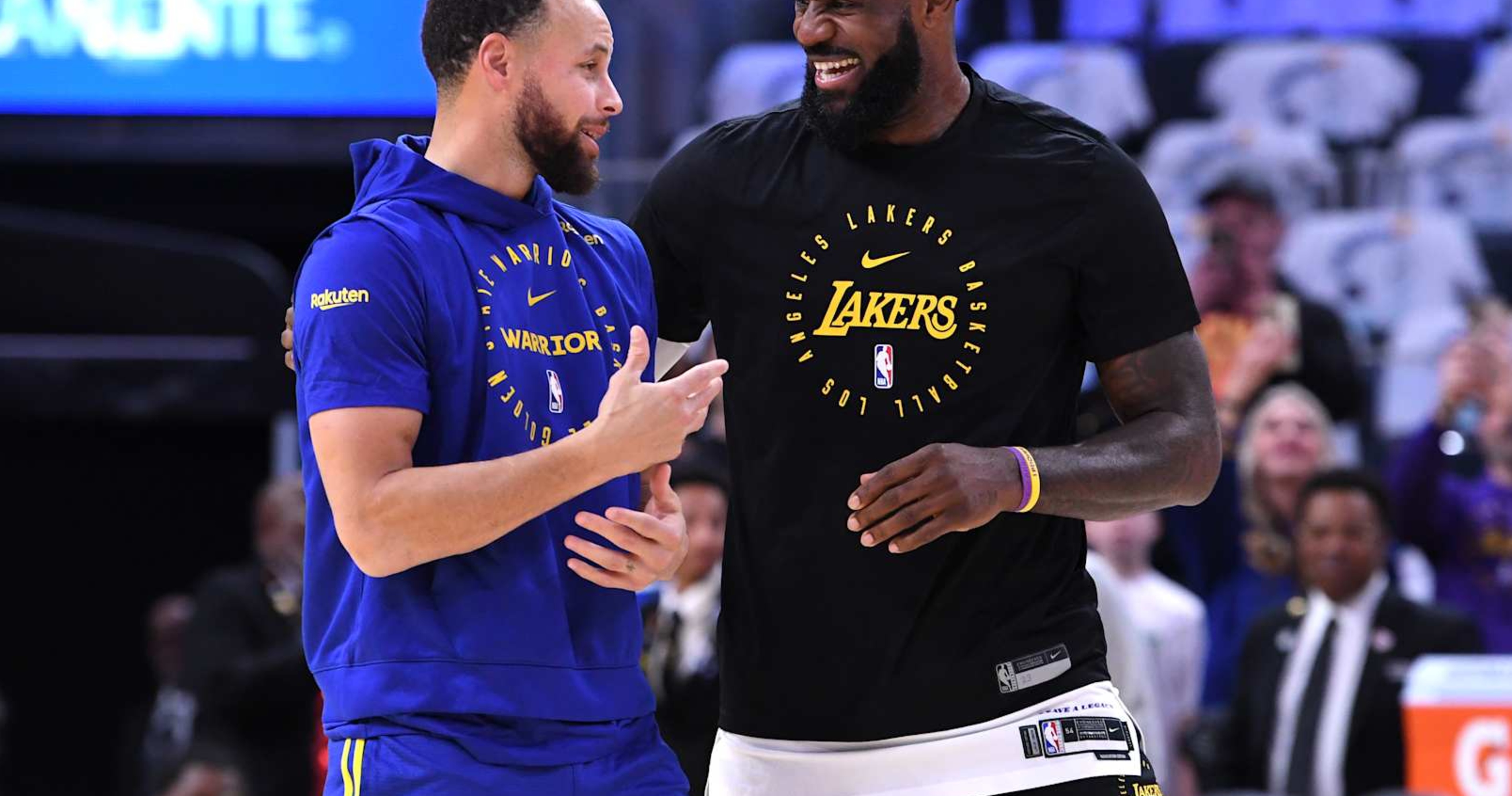Steph Curry, LeBron James Lead List of NBA’s Top-Selling Jerseys for 2024-25 Season