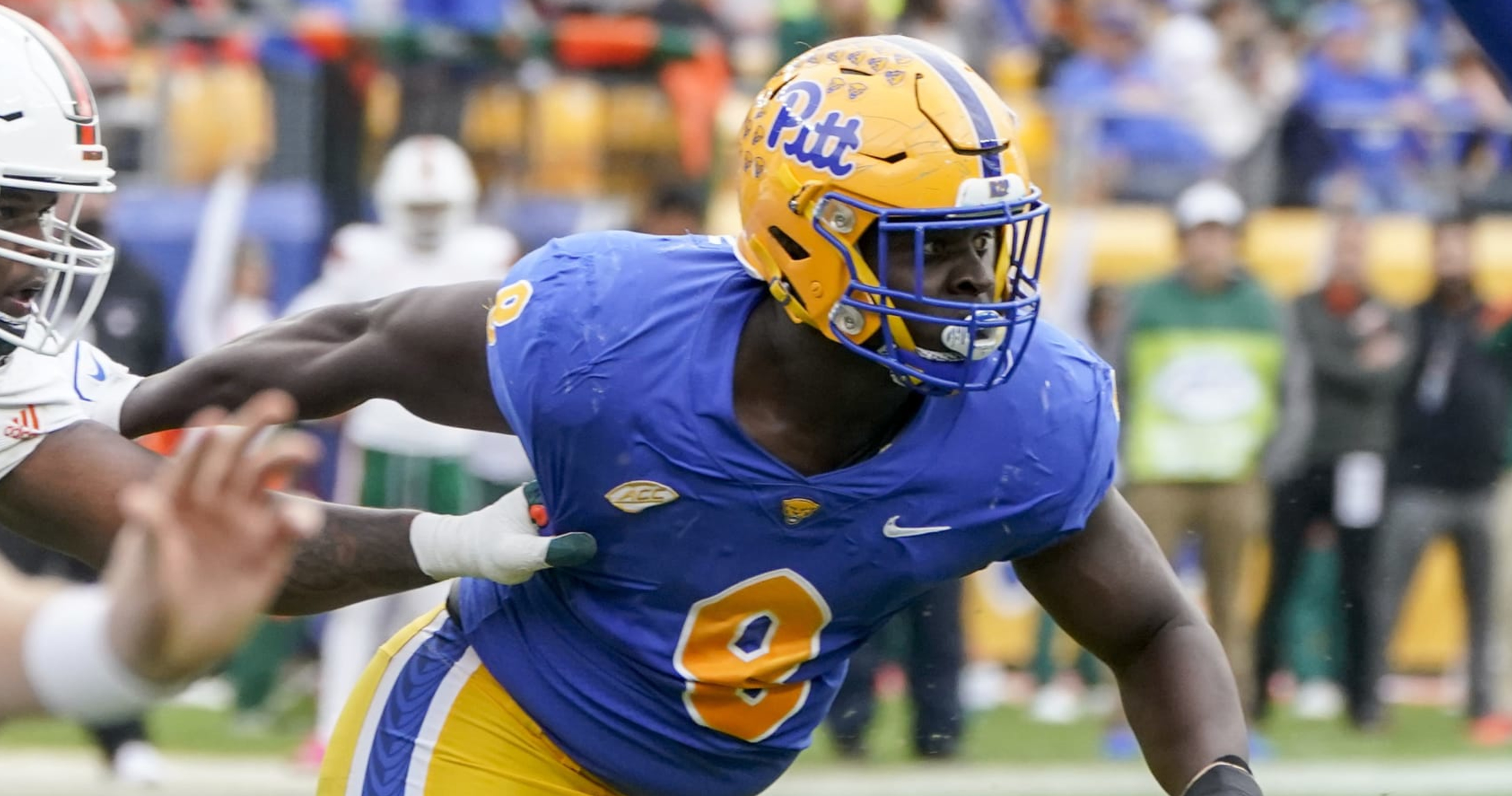 2023 NFL Draft Edge Rankings and Sleepers!