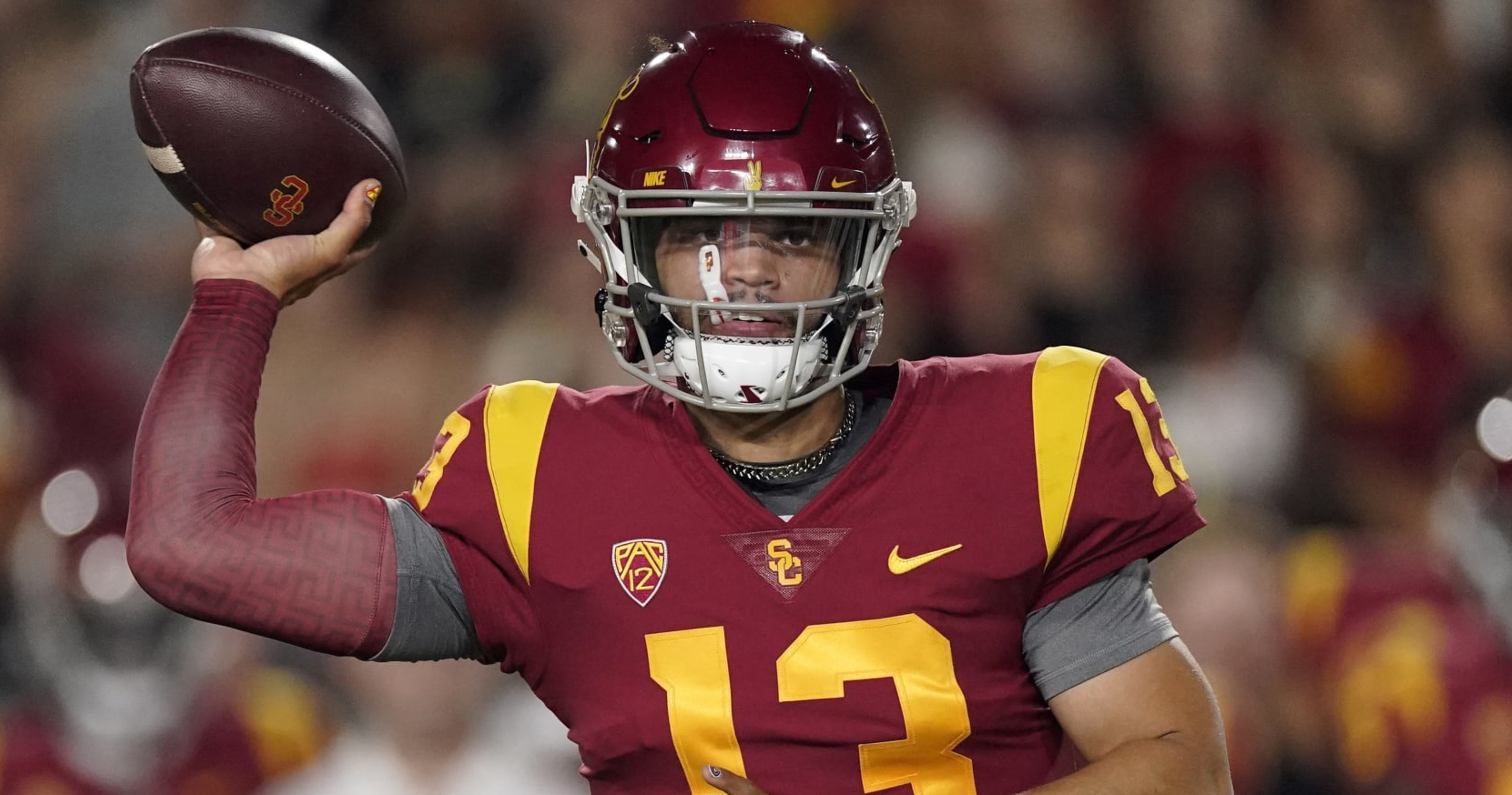 USC QB Caleb Williams Potential 2024 No. 1 Pick