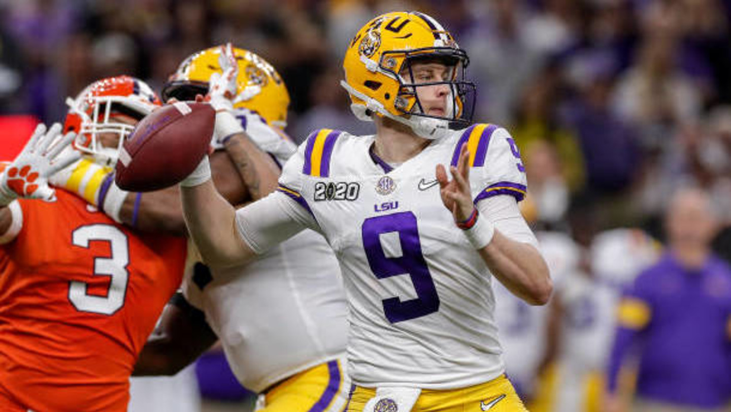 2020 LSU Football NFL Draft Profiles: Joe Burrow - And The Valley Shook