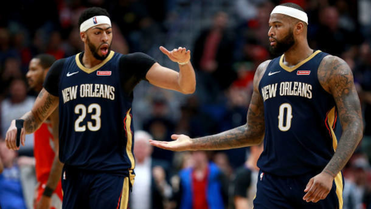 Warriors lay smackdown on Pelicans to remind them of their place