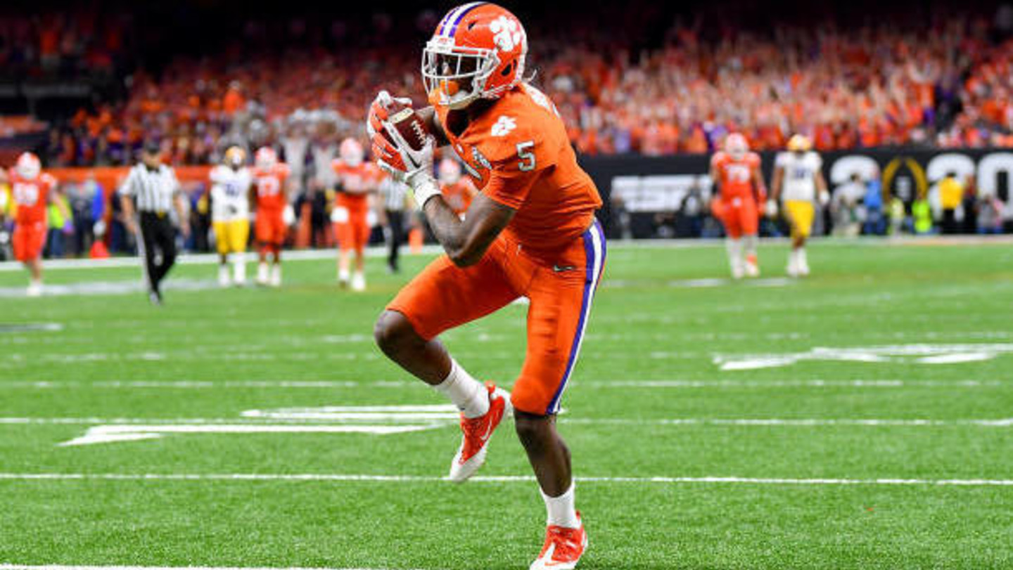 NFL Draft Profile: Wide Receiver Tee Higgins (Clemson) - Shakin