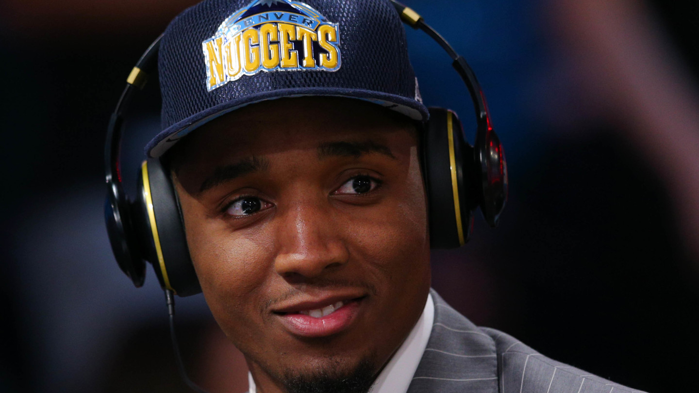 Donovan mitchell draft sale