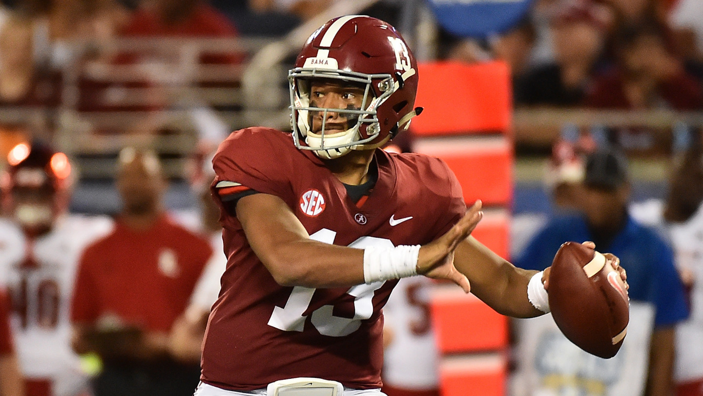 Tua Tagovailoa Is the Biggest Bet in the NFL Draft - WSJ