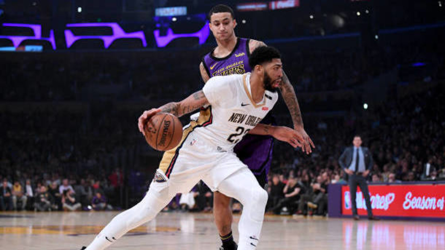 LeBron James gets triple-double, Lakers top Pelicans 112-104