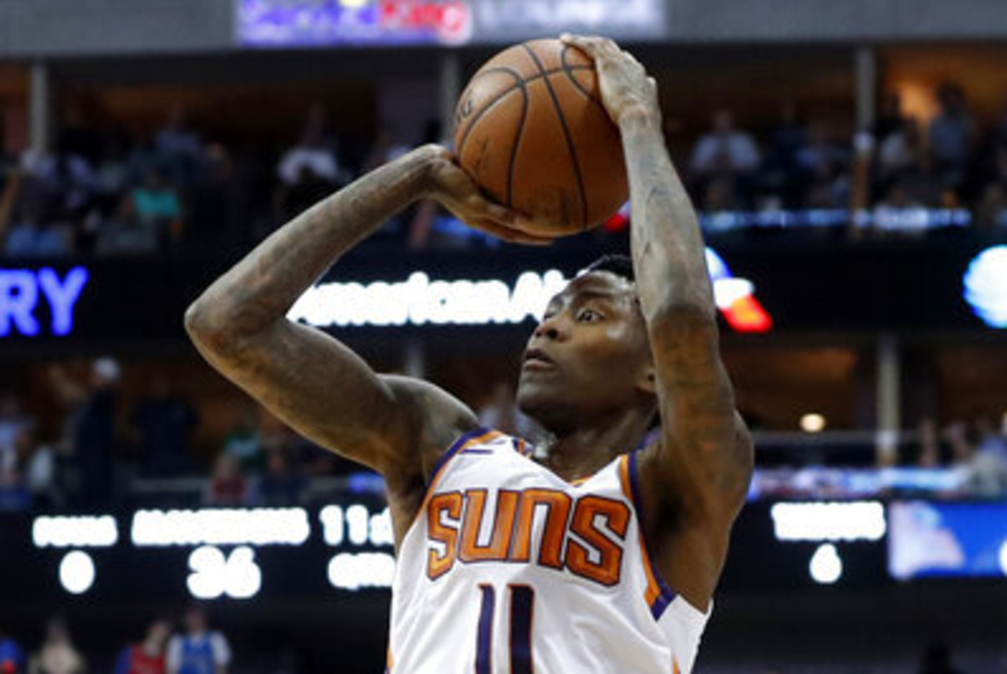 Phoenix Suns' Jamal Crawford discusses origin of his crossover move